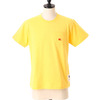 Mark McNairy M POCKET T-SHIRT (Yellow) MM14S-CT19画像