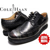 COLE HAAN LUNARGRAND LONG. WING black camo/black C12231画像