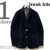 FRANK LEDER ハンドステッチ コーデュロイテーラードジャケット 0312012画像