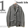 FRANK LEDER ボックス入り 限定生産 ハンドプリントコットンスカーフ＆テーラードアンティークリネンジャケット 0312107画像