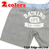 A BATHING APE BAPE KIDS BAPE CHECK REVERSIBLE SHORTS 1A30-353-603画像