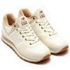 new balance ML574 XBW BEIGE/WHITE画像