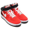 NIKE AIR FORCE 1 MID '07 LIGHT CRIMZON/WHITE/BLACK 315123-605画像