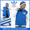 adidas Fleece Varsity Remix JKT Blue/White Originals F77774画像