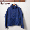 BARBOUR OVERDYE SL SPY Iink Blue画像