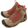 KEEN MNS Verdi II Mid WP Brindle/Mars Red 1010177画像