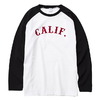 FUCT CALIF. RAGLAN TEE画像