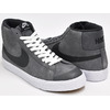 NIKE BLAZER SB PREMIUM SE COOL GREY / ANTHRACITE - WHITE 631042-001画像