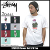 STUSSY Flower Rat S/S Tee 1903227画像