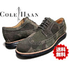 COLE HAAN LUNARGRAND LONG. WING FOREST CAMO SUEDE C12506画像