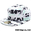 KENZO x NEW ERA LOGO NEW ERA CAP GREENxBLACKxWHITE画像