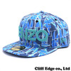 KENZO x NEW ERA LOGO NEW ERA CAP BLUExGREENxGRAY画像