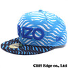 KENZO x NEW ERA LOGO NEW ERA CAP BLUExWHITExBLACK画像