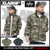 X-LARGE × ALPHA Patrol JKT M5D13229画像