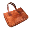 Coronado Leather #HD22 AMERICANA TOTE BAG tan画像