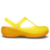 crocs CARLIE MARY JANE W BURST/MANGO 11209-765画像