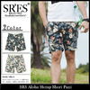 PROJECT SR'ES Aloha Hemp Short Pant PNT00448画像