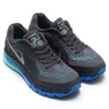 NIKE AIR MAX 2014 ANTHRACITE/WHITE-PHOTO BLUE/POLARRIZED BLUE 621077-004画像