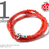 SunKu White Heart Beads Necklace & Bracelet SK-002画像
