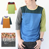 GOHEMP PANEL FOOTBALL TEE 4202MC画像