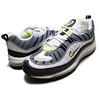 NIKE AIR MAX 98 cool gry/volt-blk-m.slv neon 640744-002画像