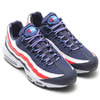 NIKE AIR MAX 95 CITY QS MIDNIGHT NAVY/DISTANCE BLUE/WHITE/CHALLENGE RED 667637-400画像