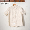 TENDER shortsleeve butterfly Shirt画像