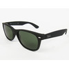 Ray-Ban RB2132 622 NEW WAYFARER BLACK RUBBER G-15XLT画像