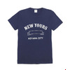 MR.GENTLEMAN NEW YOURS COLLEGE TEE MG14S-TE16画像