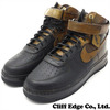 NIKE x PIGALLE AIR FORCE 1 HI NG CMFT PIGALLE LW BLACK/BLACK 677129-090画像