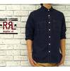 RRL Connor ドット ワークシャツ画像