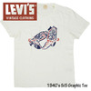 LEVI'S VINTAGE CLOTHING 1940's S/S Graphic Tee 32479-0003画像