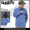 VOLCOM Weirdoh Solid L/S Shirt A0511401画像