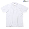 atmos REFLECTIVE POLO SHIRT WHITE ATS-NE-R001画像