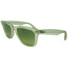 Ray-Ban RB2140 ORIGINAL WAYFARER 6058/3M DEMI GLOSS GREEN GREEN GRADIENT RB2140 6058 3M画像