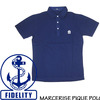 FIDELITY MARCERISE PIQUE POLO F14SC-023画像