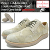 COLE HAAN × NIKE LUNAR GRAND LONG WING Desert Camo Suede C12505画像