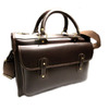 GHURKA SATCHEL No.17 LEATHER walnut MADE IN U.S.A.画像