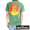 Wild Things S/S ORGANIC COTTON PRINT TEE by NAOMI KAZAMA "MONTANA" 14SSWT040009画像