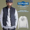 TOYPLANE BOMB RIDER CREW NECK SWEAT TP14-FSW03画像