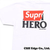 Supreme × ANTIHERO Pocket Logo Tee WHITE画像