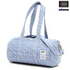 PORTER × atmos BOSTON BAG GINGHAM CHECK BLUE APP-NA-GB01画像