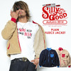 SILLY GOOD PLAIN FLEECE JACKET SG14-AU1JK06画像