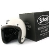 Schott JET HELMET LEATHER TRIM 3139034画像