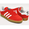 adidas GAZELLE II COLRED / RUNWHT / GUM3 D65445画像