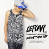 LEFLAH NATIVE TANK TOP画像