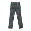 FRED PERRY House Tartan Pocket Trouser Pant SOHO NEON F4308画像