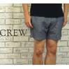 J.CREW 7" ドット STANTON SHORT スタントン シャンブレ ショーツ画像