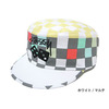 STUSSY WOMEN Checkerboard Cap 232016画像