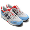 ASICS GEL-LYTE 3 GRY/RED/SAX TH425L-1016画像